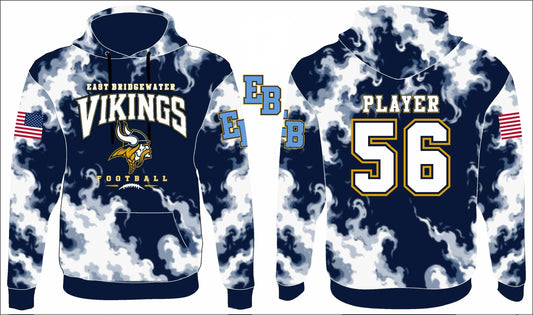 EBCCYF&C: Football Personalized Sublimated Hoodie