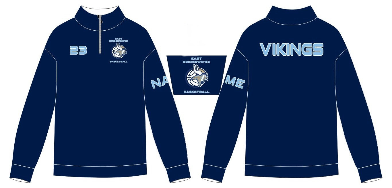 EBYBA: Unisex Warm Up Pullover