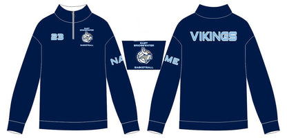 EBYBA: Unisex Warm Up Pullover