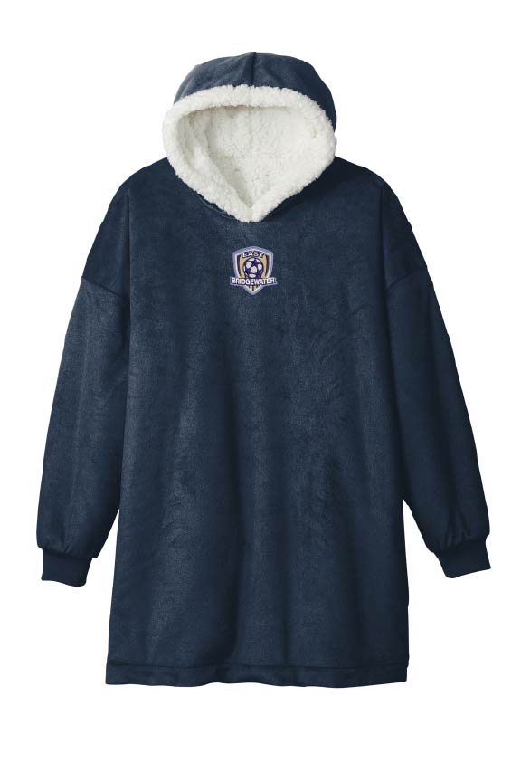 EB Soccer: Wearable Blanket Hoodie