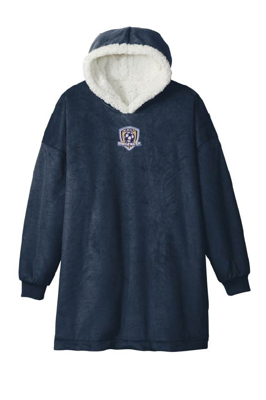 EB Soccer: Wearable Blanket Hoodie
