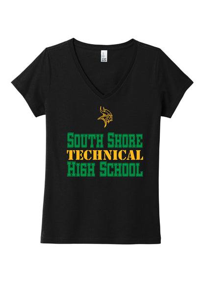 SST-Women's V-Neck T-Shirt