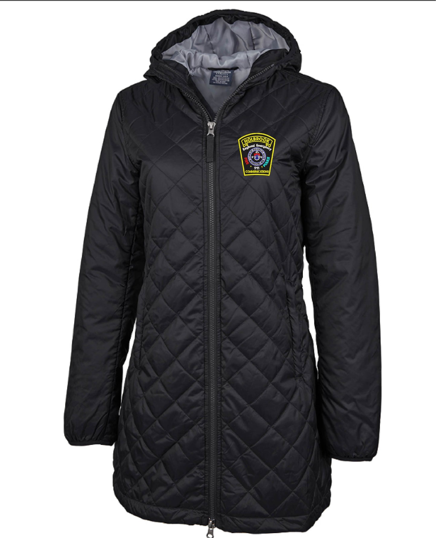 HRECC: Charles River Women's Lithium Quilted Hooded Parka