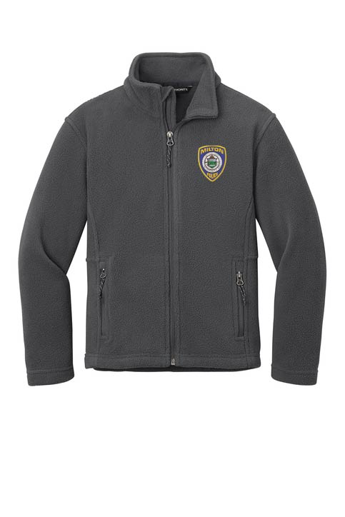 Milton Police: Youth Port and Company Full Zip Fleece